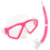 Aqualung Saturn Mask and Snorkel Combo Pink/White