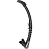 Aqualung Zephyr Flex Snorkel Black/Silver