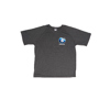 Uzzi Suzzi Burnout T-Shirt Printed Logo Marine