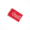 UZZI Towels-Sublimated Red/Black/White