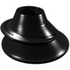 Waterproof Silicone Dry Suit Neck Seal Black