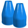 Waterproof Silicone Dry Suit Wrist Seals, Pair Blue