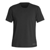 Xcel ThreadX Men's Short Sleeve UV Rashguard Black