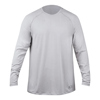Xcel ThreadX Men's Long Sleeve UV Rashguard Silver