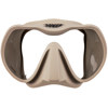 XDEEP RADICAL Scuba Diving Mask Beige