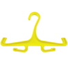 XS Scuba Basic BC Hanger Yellow