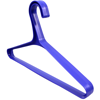 XS Scuba Basic Wetsuit Hanger Blue