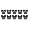 XS Scuba Comfy-Bite Mouthpiece Black