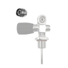 XS Scuba DIN Insert with O-Rings Silver