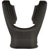 XS Scuba Extended Tab Silicone Regulator Mouthpiece Black