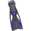 XS Scuba Propel Snorkeling Fins Blue