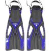 XS Scuba JR Propel Snorkeling Fins Blue