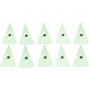 Highland by XS Scuba Line Arrows-10 Piece Pack Glow in the Dark