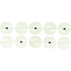 Highland by XS Scuba Line Cookies, 10 Piece Pack Glow in the Dark