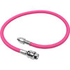 XS Scuba Miflex Dual Swivel Regulator Hose Pink