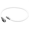 XS Scuba Miflex Dual Swivel Regulator Hose White