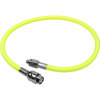 XS Scuba Miflex Dual Swivel Regulator Hose Yellow
