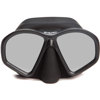 XS Scuba Free Diver Stalker Mask BLACK
