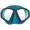 XS Scuba Free Diver Stalker Mask Camo Blue