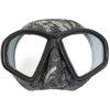 XS Scuba Free Diver Stalker Mask Camo Black