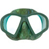 XS Scuba Free Diver Stalker Mask Camo Green - New Version