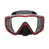 XS Scuba Fusion 3 Mask Fire Red