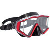 XS Scuba Fusion 3 Mask Fire Red