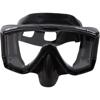 XS Scuba Fusion Purge Mask Black/Silicone