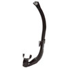 XS Scuba Cargo Snorkel Black Silcone