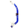 XS Scuba Goby Dry Snorkel Blue