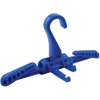 XS Scuba Folding Wet Suit Travel Hanger Blue