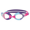 Zoggs Little Bondi Kids Swim Goggles Aqua/Purple