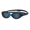 Zoggs Predator Flex Curved Swim Goggles Gray/Blue/Smoke