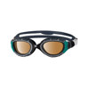 Zoggs Predator Flex Polarized Ultra Swim Goggles Black/Green