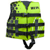 ZUP Nylon Life Jacket for Kids Lime