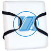 ZUP Throw Cushion White