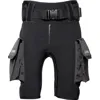 Apeks Tech Shorts Black