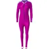 Aqua Blue Unisex Full Body Skins Purple