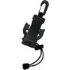 Aqua Web-Octopus Holder with Mouthpiece Black