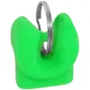Octopus Holder with Split Ring Green