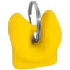 Octopus Holder with Split Ring Yellow
