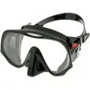 Atomic Aquatics Frameless-2 Mask Black/Red
