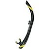 Atomic Aquatics SV1 Snorkel Black/Yellow
