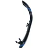 Atomic Aquatics SV2 Semi-Dry Snorkel Black/Blue