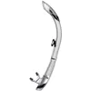 Atomic Aquatics SV2 Semi-Dry Snorkel Black/Clear