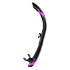 Atomic Aquatics SV2 Semi-Dry Snorkel Black/Fuchsia