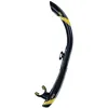 Atomic Aquatics SV2 Semi-Dry Snorkel Black/Yellow
