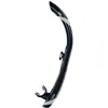 Atomic Aquatics SV2 Semi-Dry Snorkel Black/Silver