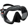 Atomic Aquatics Venom Frameless Mask, Black Skirt Black/Black