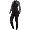 Bare 5mm Nixie Ultra Women's Full Wetsuit Open Box Gray Heather